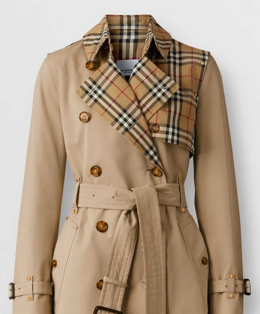 Burberry® Trench Coat Care